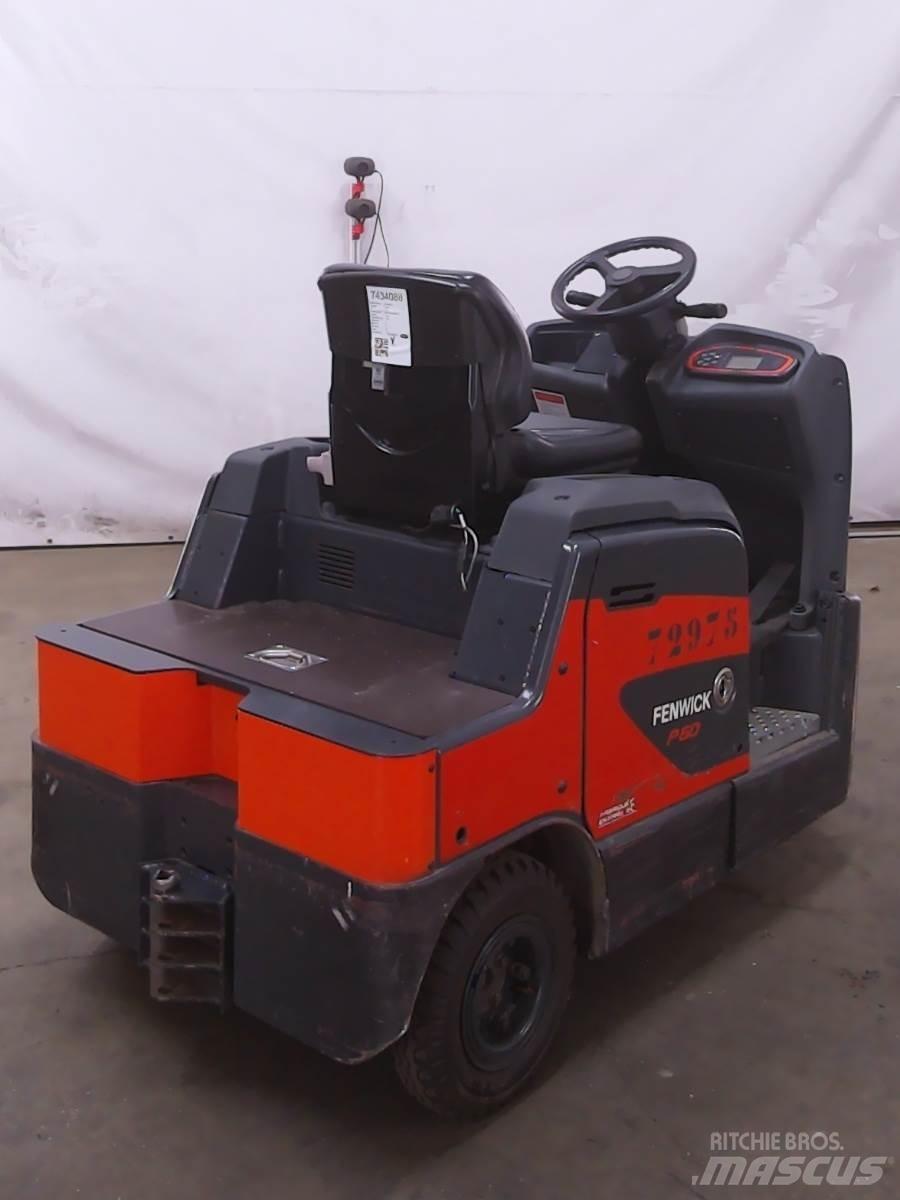Linde P60 Towing truck