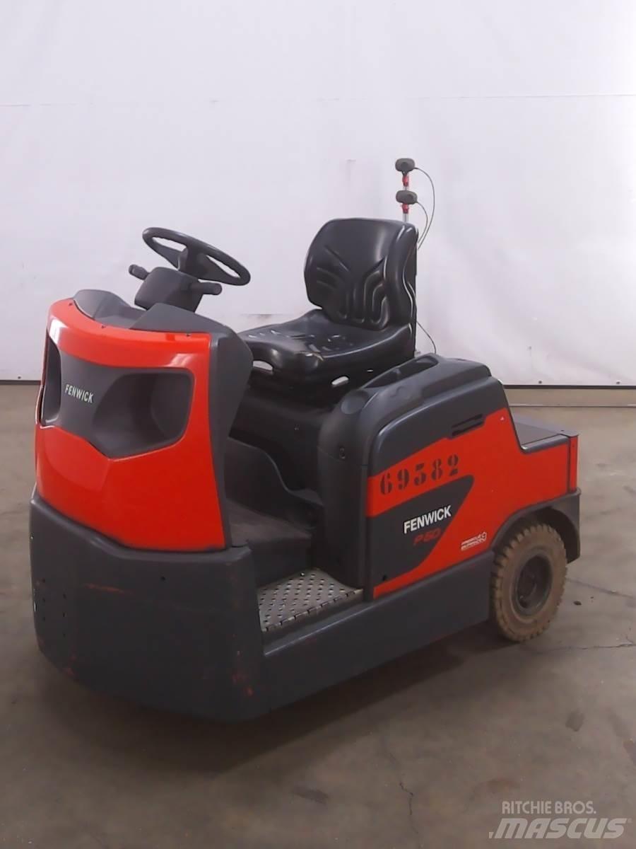 Linde P60 Towing truck