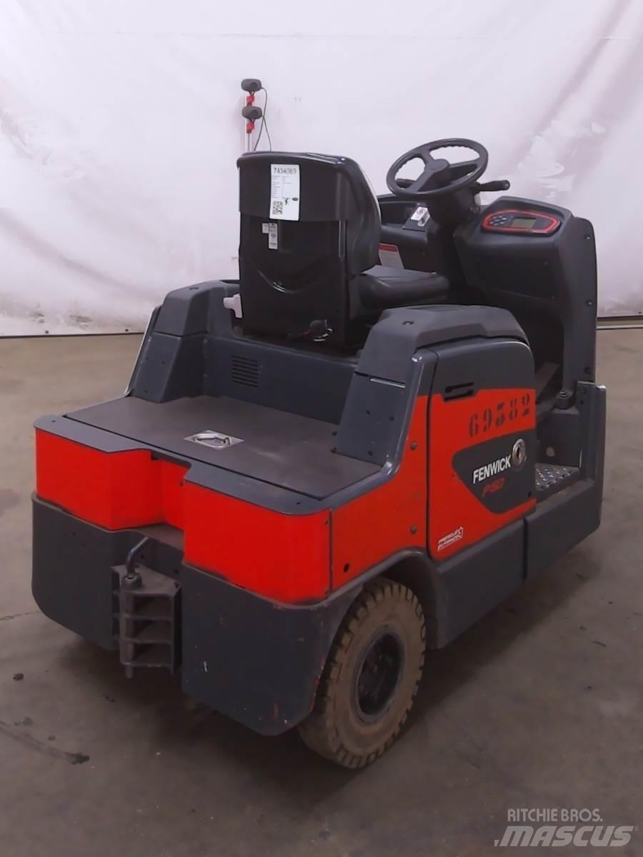 Linde P60 Towing truck