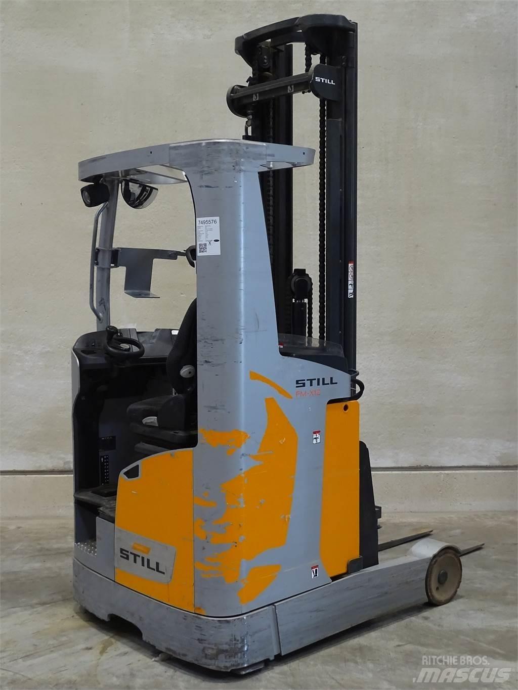 Still FM-X12 Reach truck