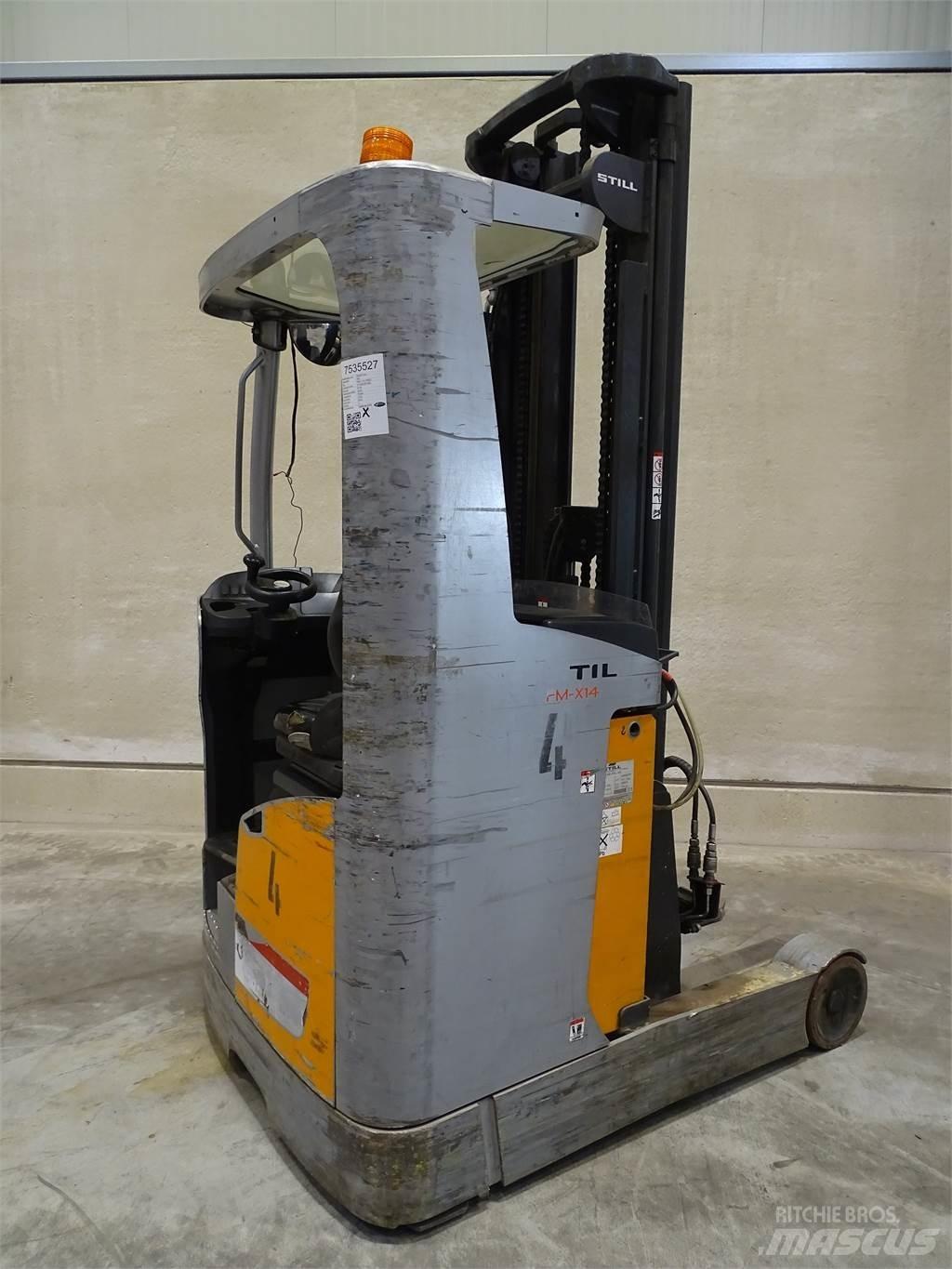 Still FM-X14 Reach truck