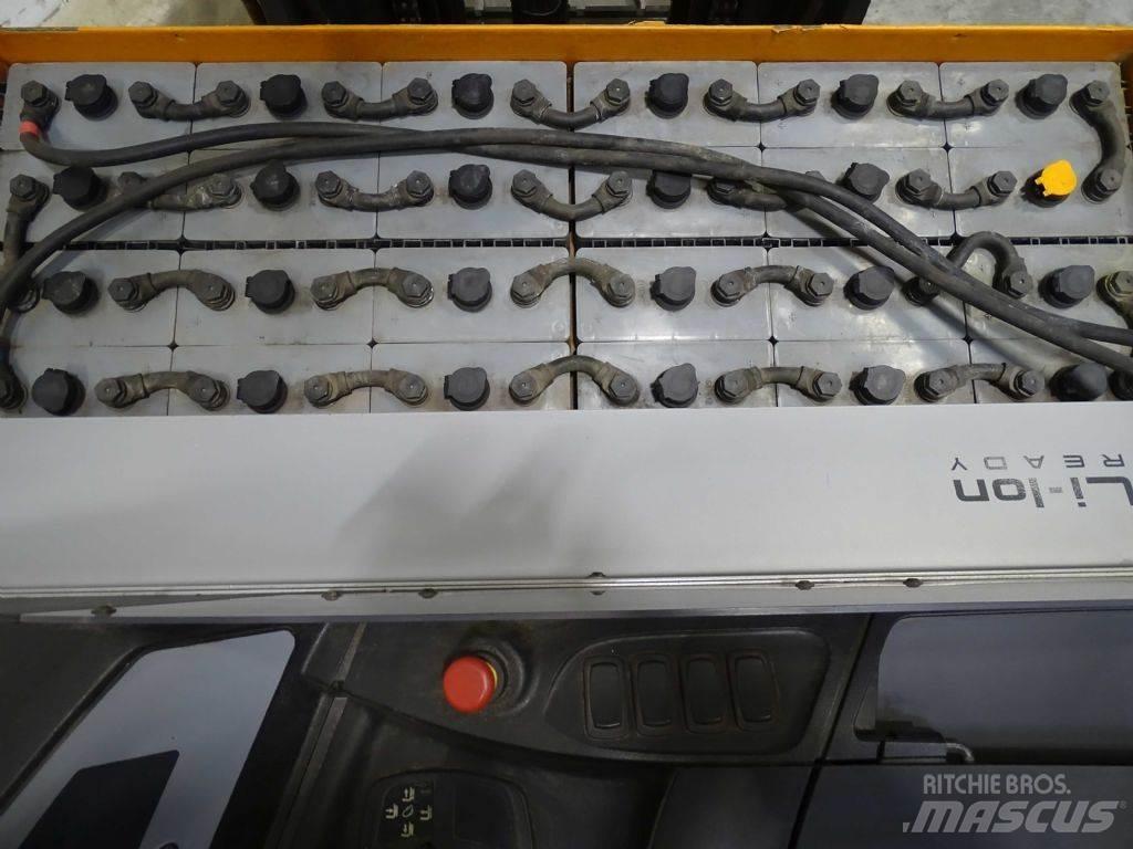 Still FM-X17 Reach truck