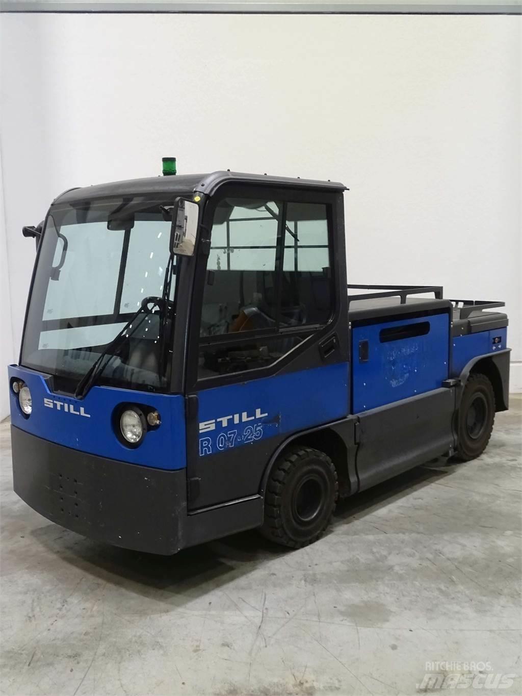 Still R07-25 Towing truck