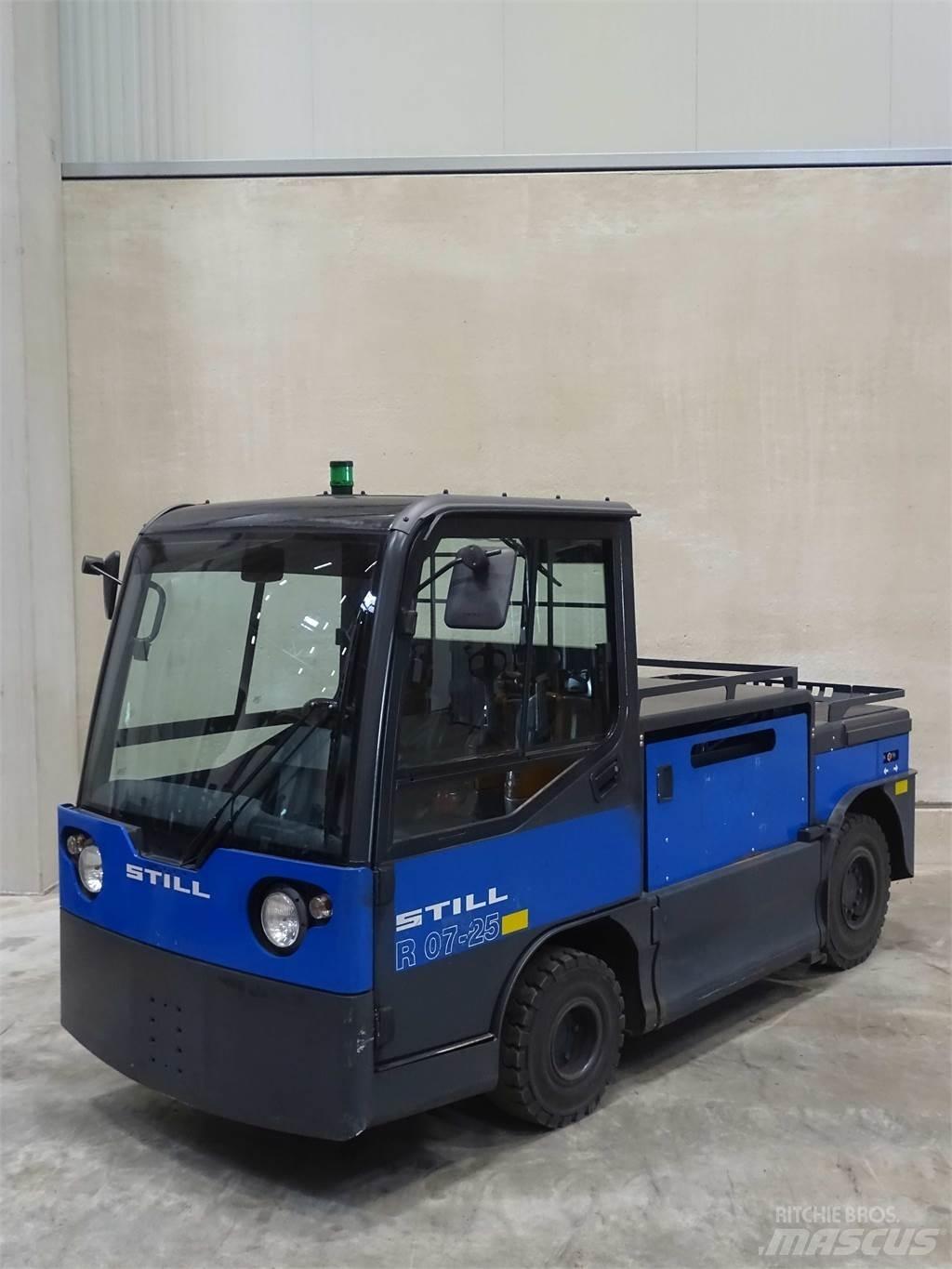 Still R07-25 Towing truck