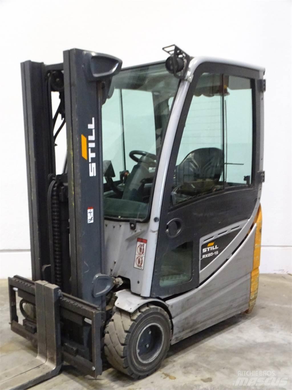 Still RX20-16C Electric forklift trucks