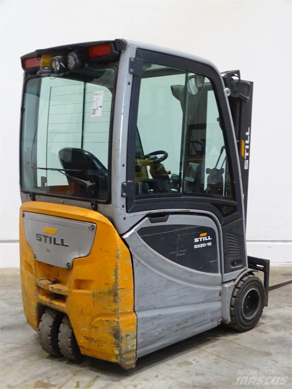 Still RX20-16C Electric forklift trucks
