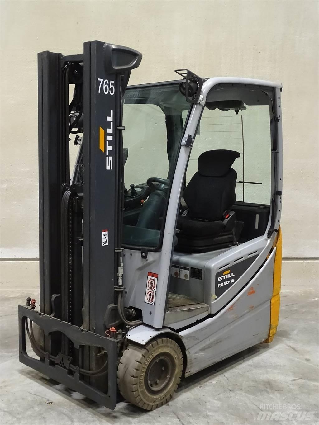 Still RX20-16C Electric forklift trucks