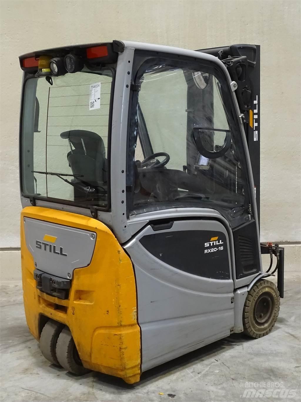 Still RX20-16C Electric forklift trucks
