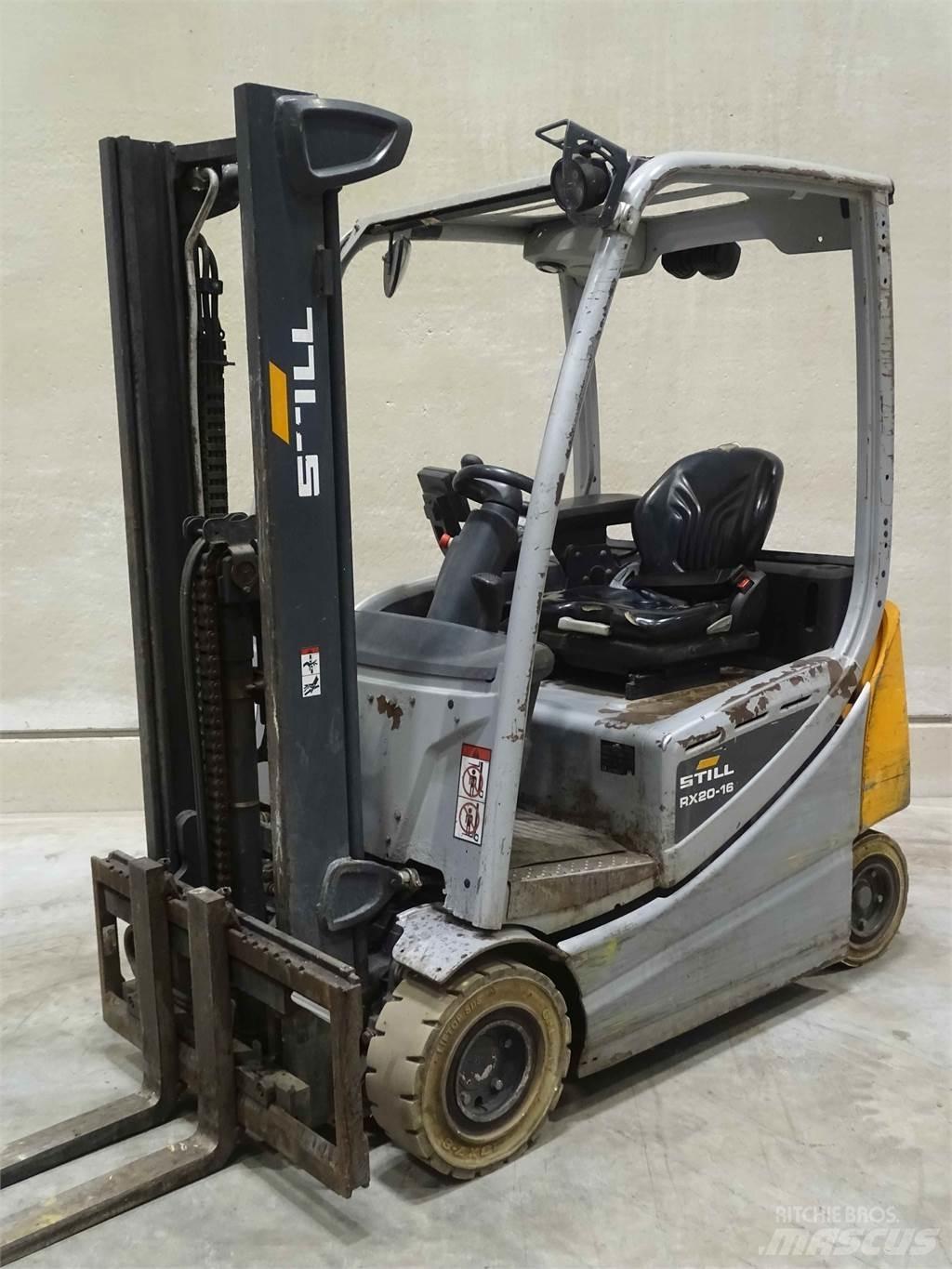 Still RX20-16P Electric forklift trucks