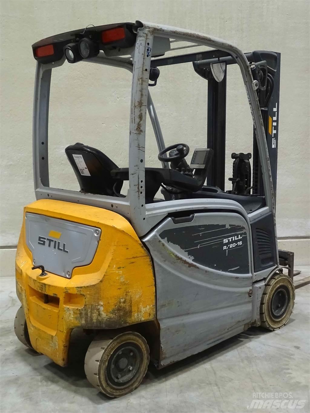 Still RX20-16P Electric forklift trucks
