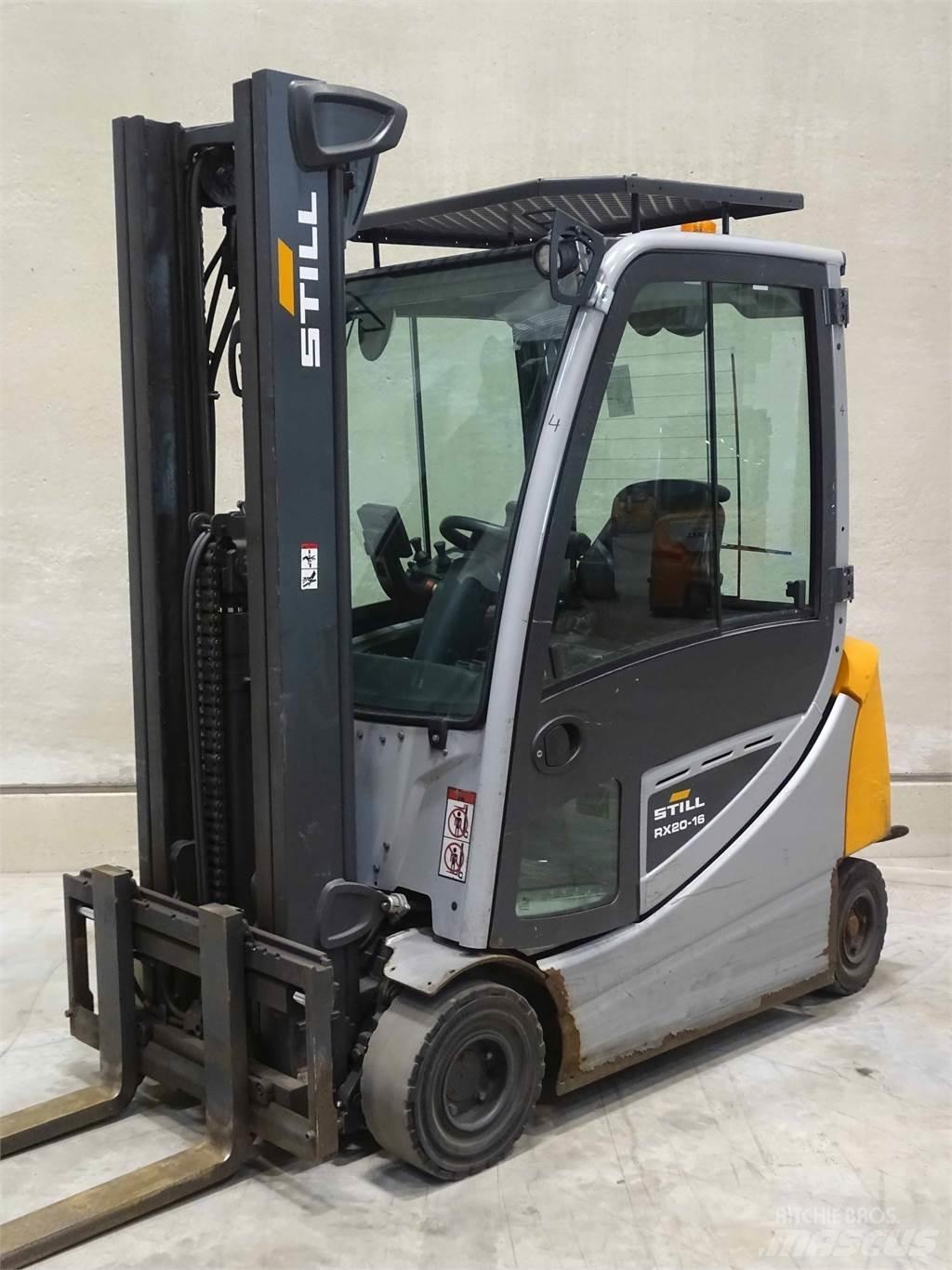 Still RX20-16PL Electric forklift trucks