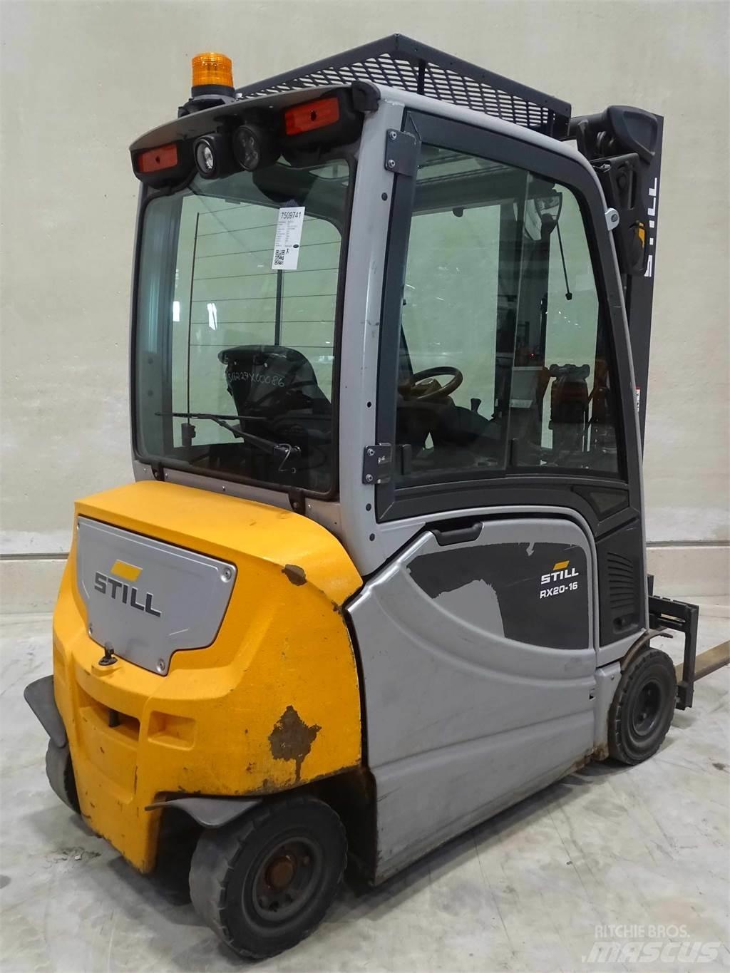 Still RX20-16PL Electric forklift trucks
