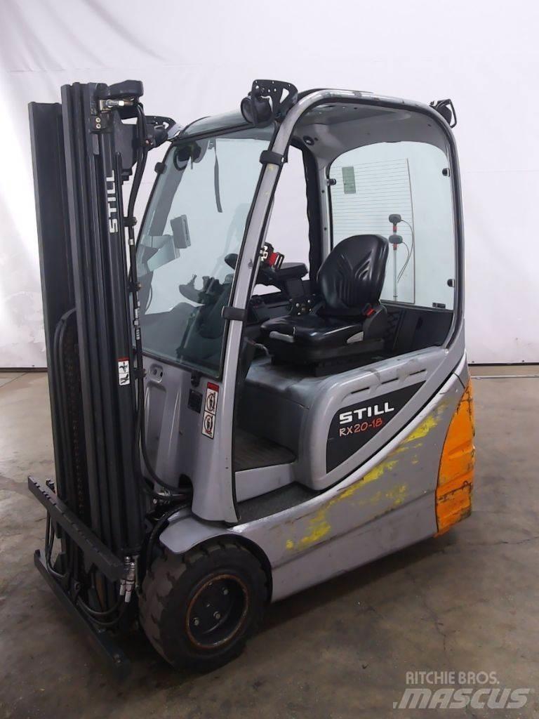 Still RX20-18 Electric forklift trucks