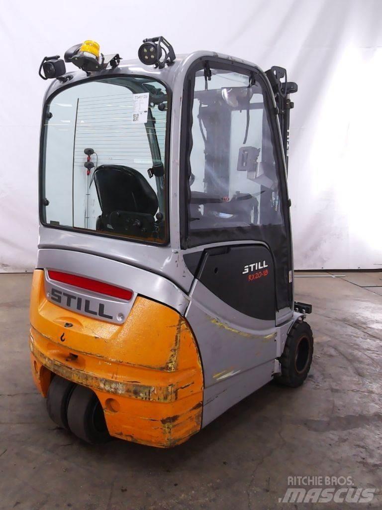 Still RX20-18 Electric forklift trucks