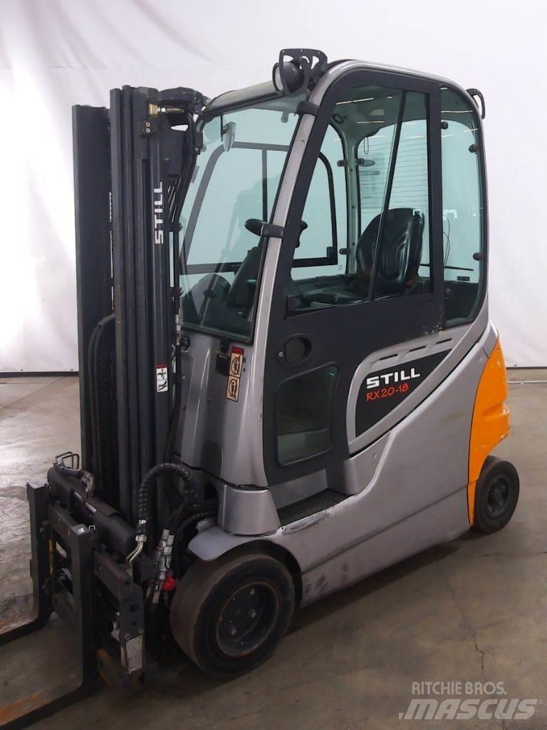 Still RX20-18P/H Electric forklift trucks