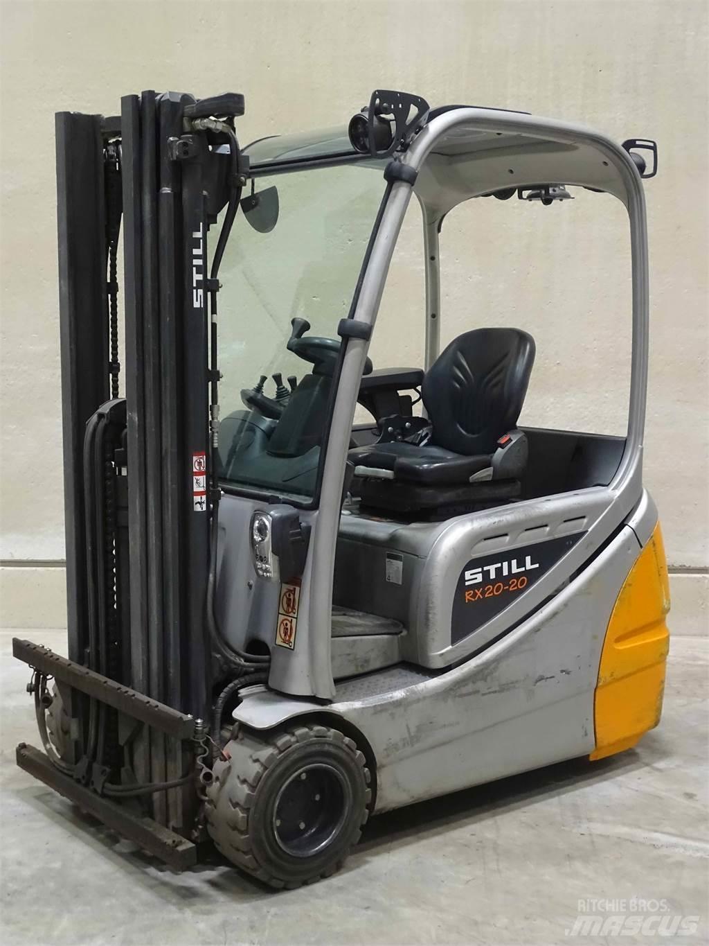 Still RX20-20 Electric forklift trucks