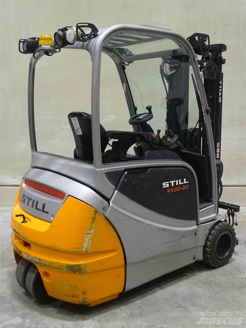 Still RX20-20 Electric forklift trucks