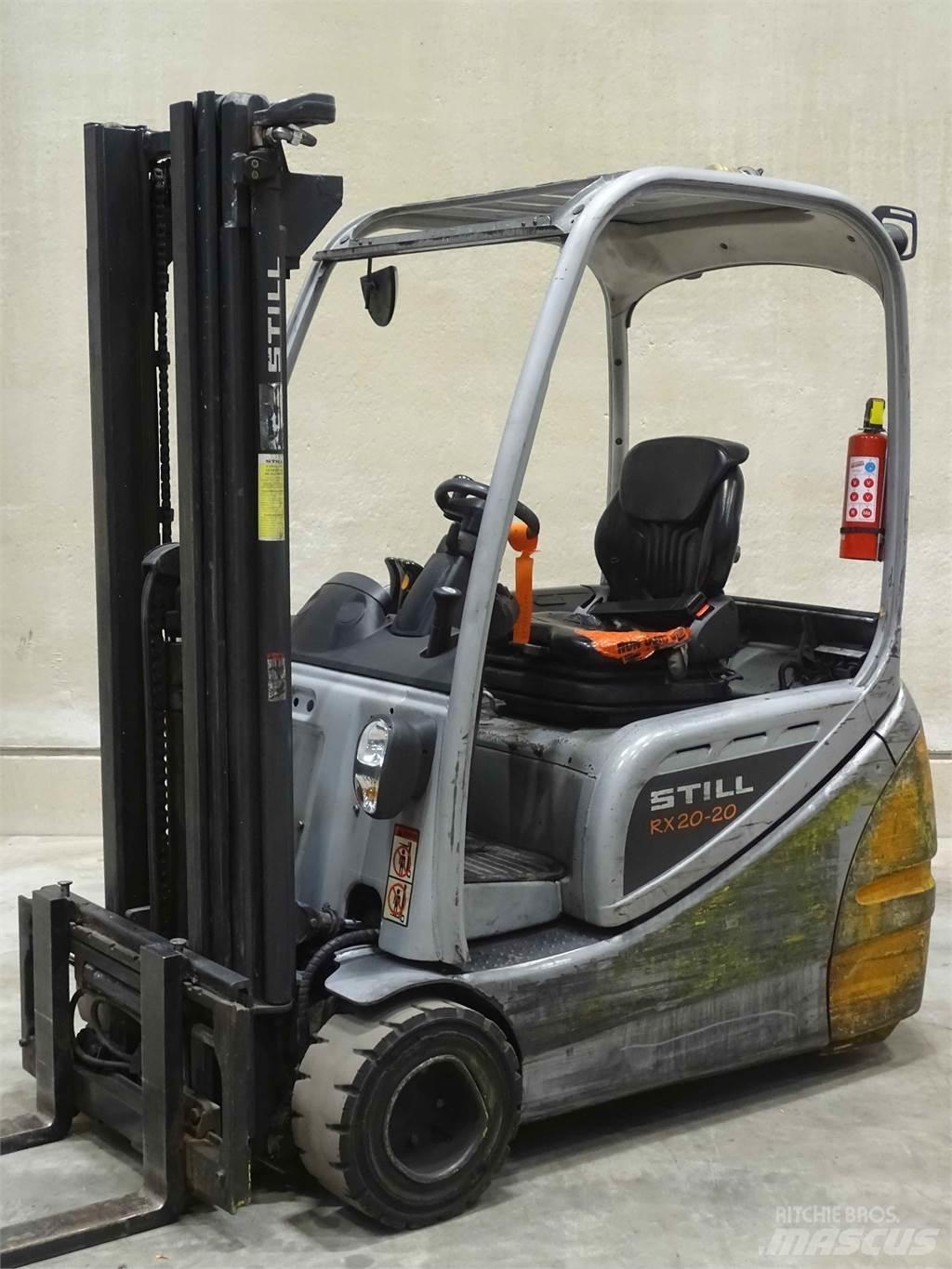 Still RX20-20 Electric forklift trucks