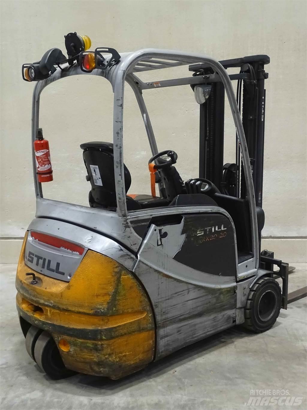 Still RX20-20 Electric forklift trucks