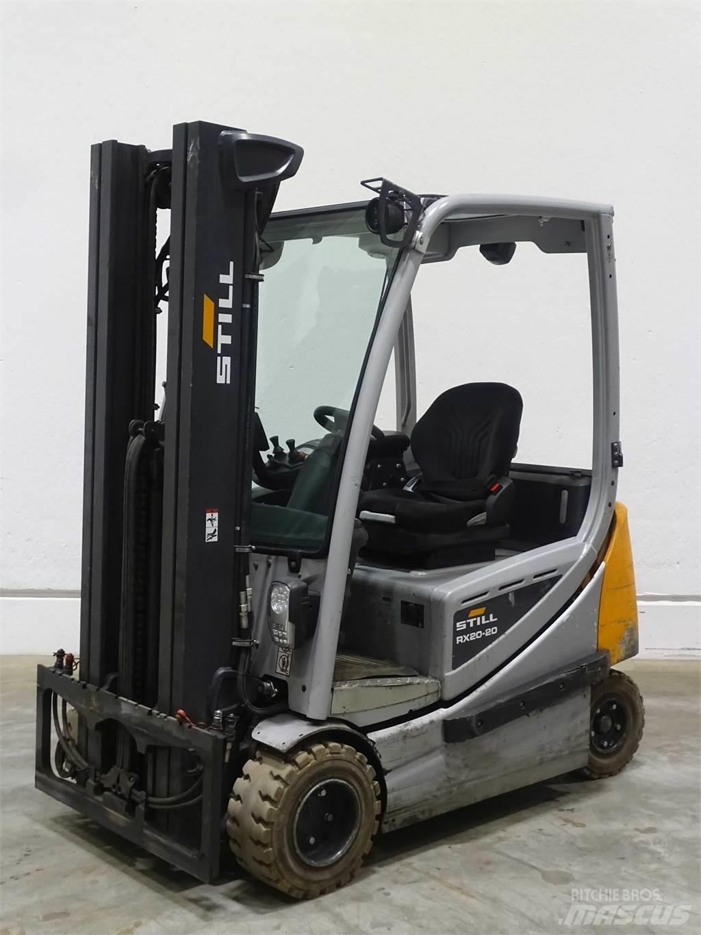 Still RX20-20P Electric forklift trucks