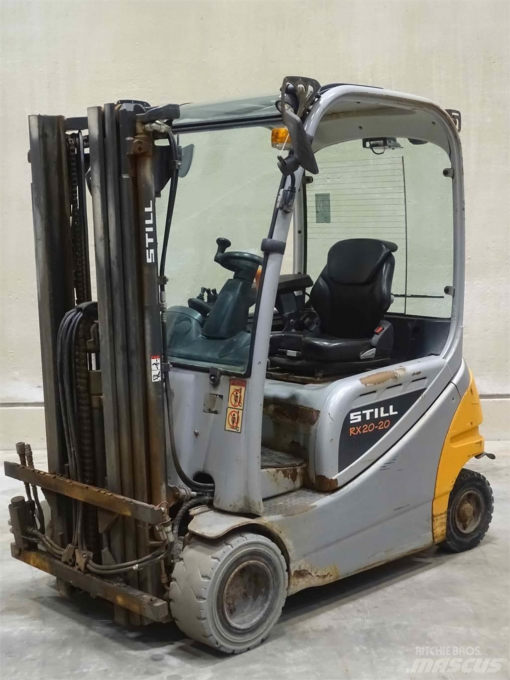 Still RX20-20P Electric forklift trucks