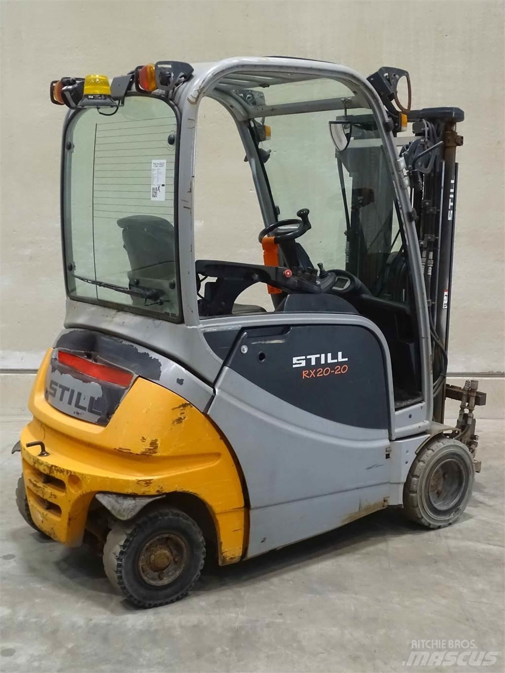 Still RX20-20P Electric forklift trucks