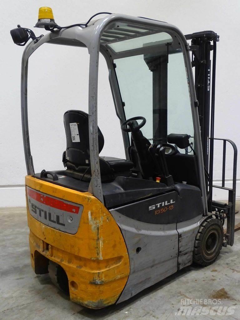 Still RX50-13 Electric forklift trucks