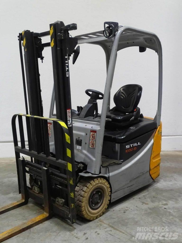 Still RX50-15 Electric forklift trucks