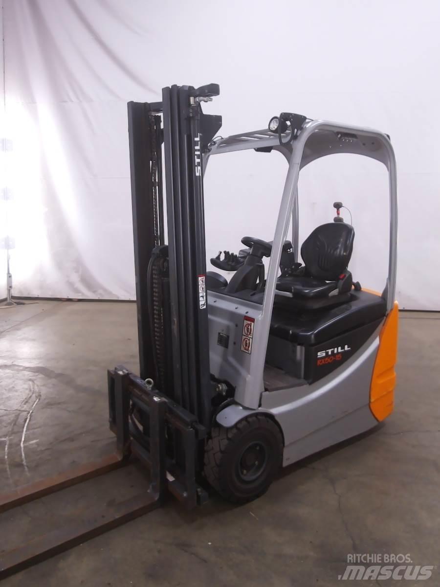 Still RX50-15 Electric forklift trucks