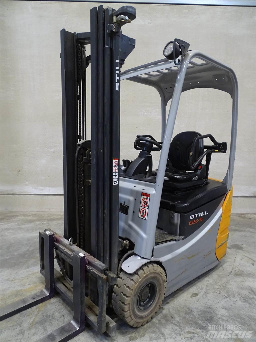 Still RX50-15 Electric forklift trucks