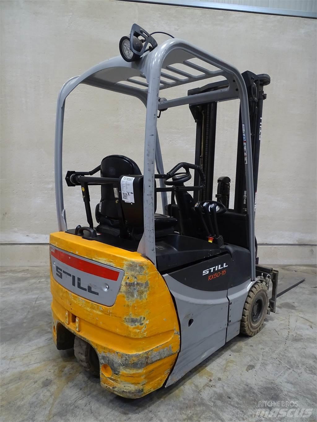 Still RX50-15 Electric forklift trucks