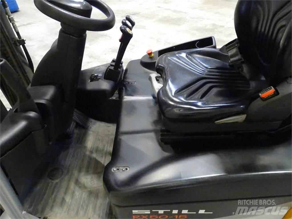 Still RX50-15 Electric forklift trucks