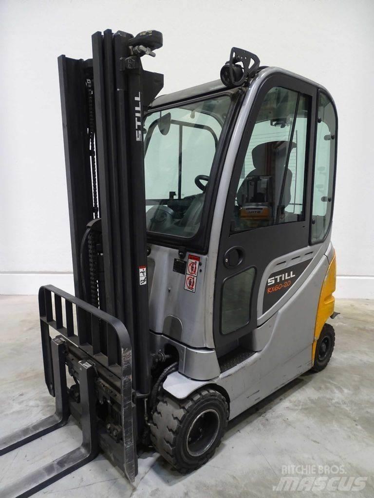 Still RX60-20 Electric forklift trucks