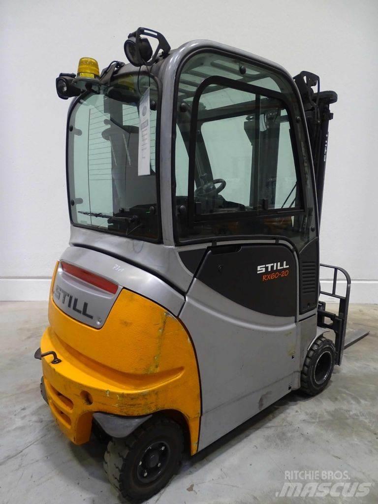 Still RX60-20 Electric forklift trucks
