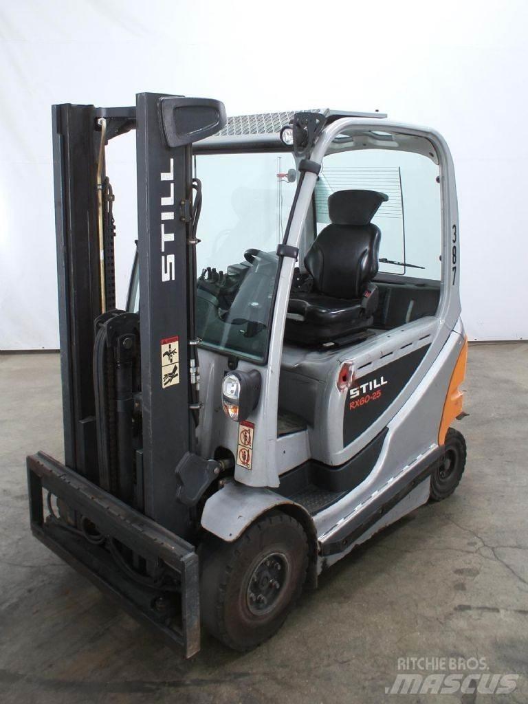 Still RX60-25 Electric forklift trucks