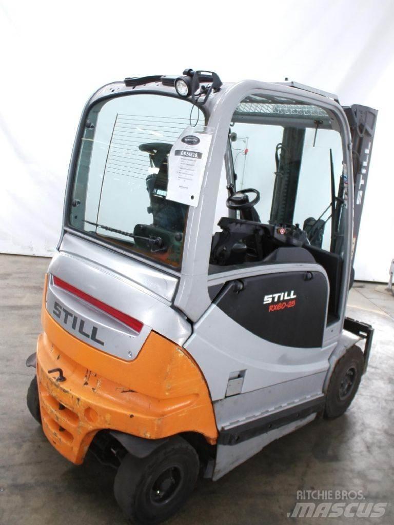 Still RX60-25 Electric forklift trucks