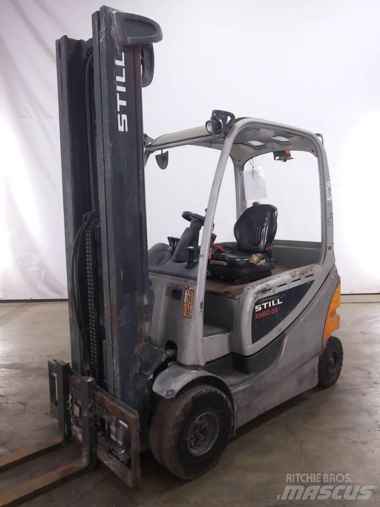 Still RX60-25 Electric forklift trucks