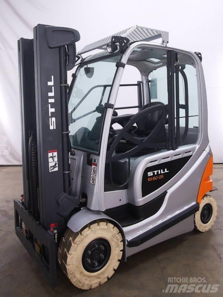 Still RX60-25 Electric forklift trucks