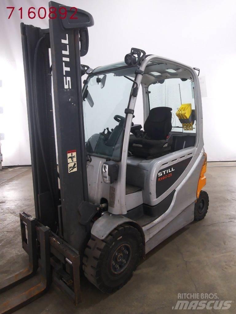 Still RX60-25 Electric forklift trucks