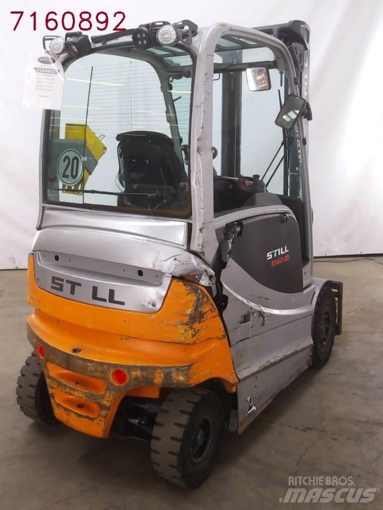 Still RX60-25 Electric forklift trucks