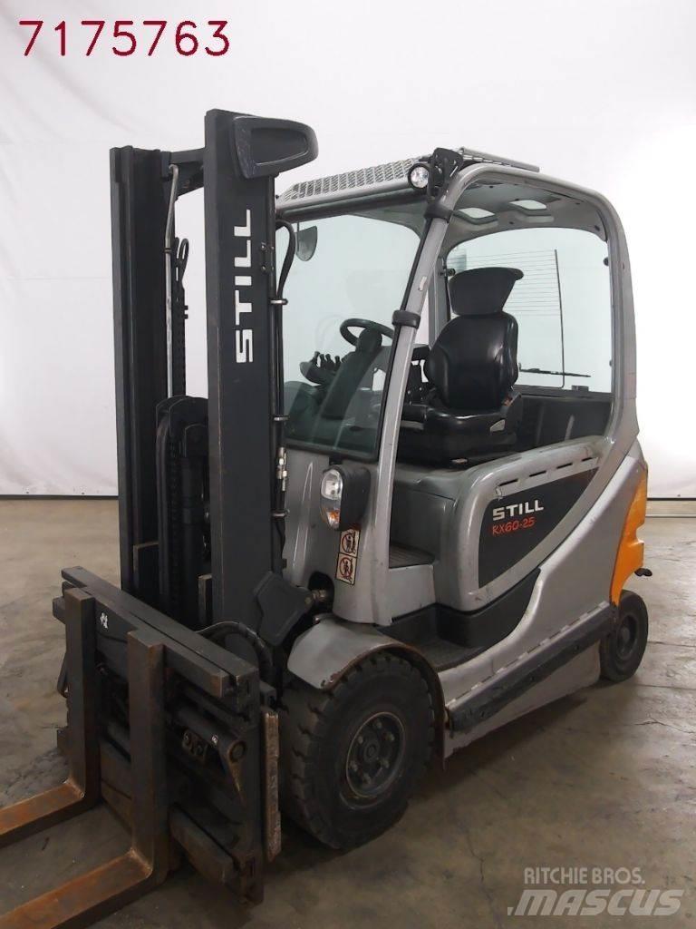 Still RX60-25 Electric forklift trucks