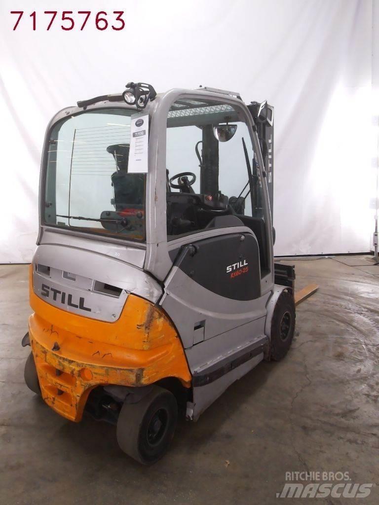 Still RX60-25 Electric forklift trucks