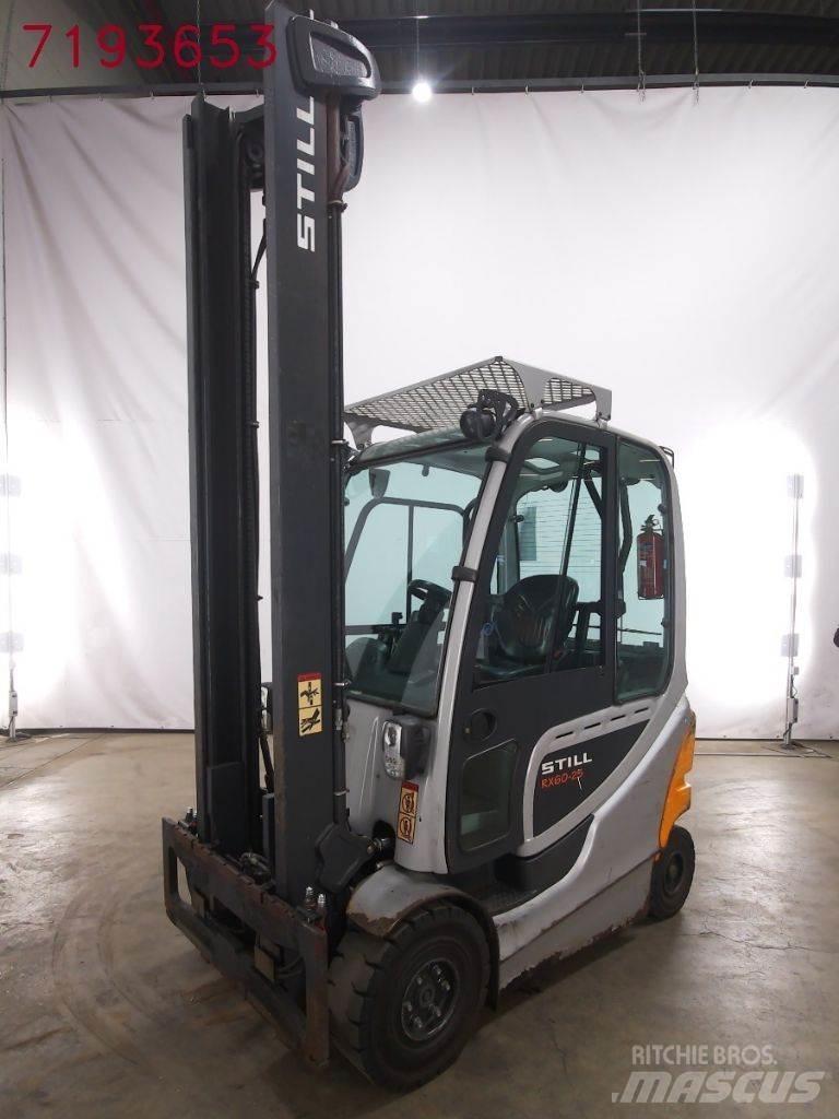 Still RX60-25 Electric forklift trucks