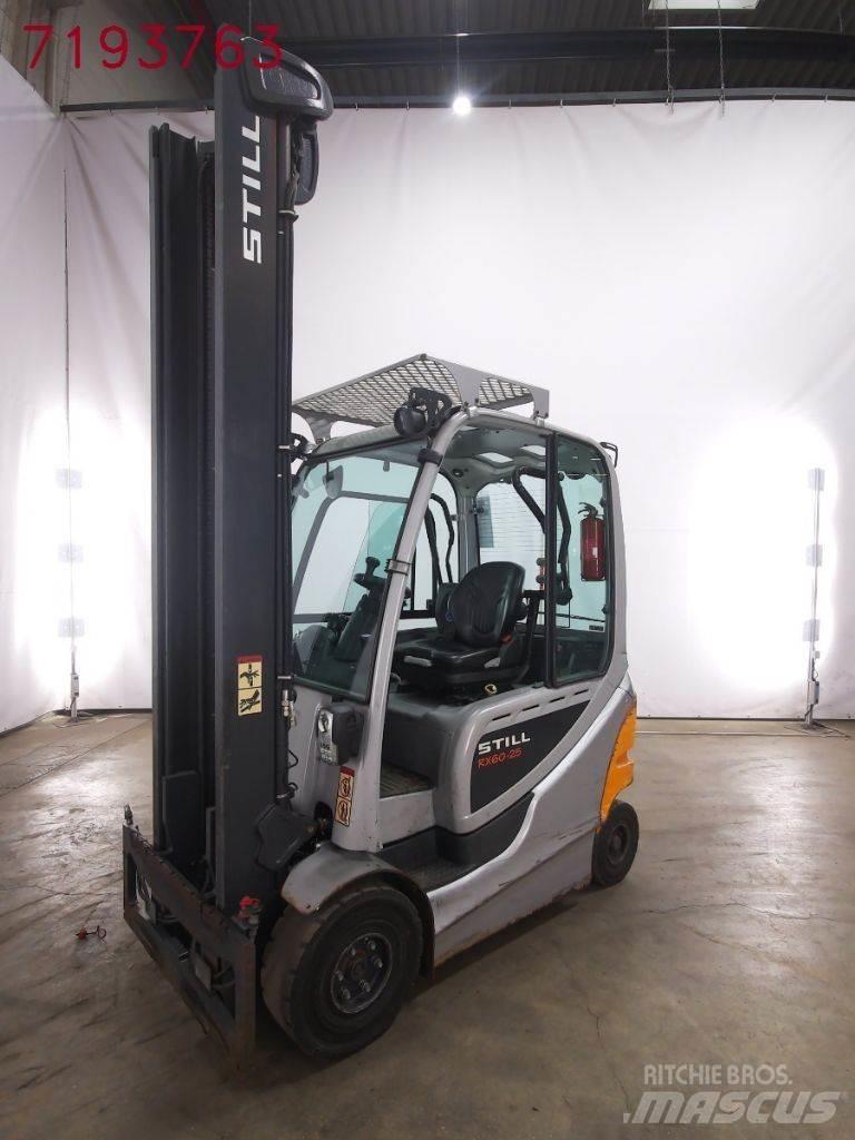 Still RX60-25 Electric forklift trucks