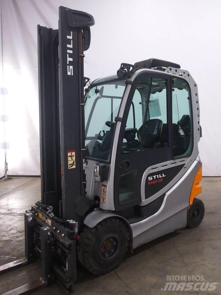 Still RX60-25 Electric forklift trucks