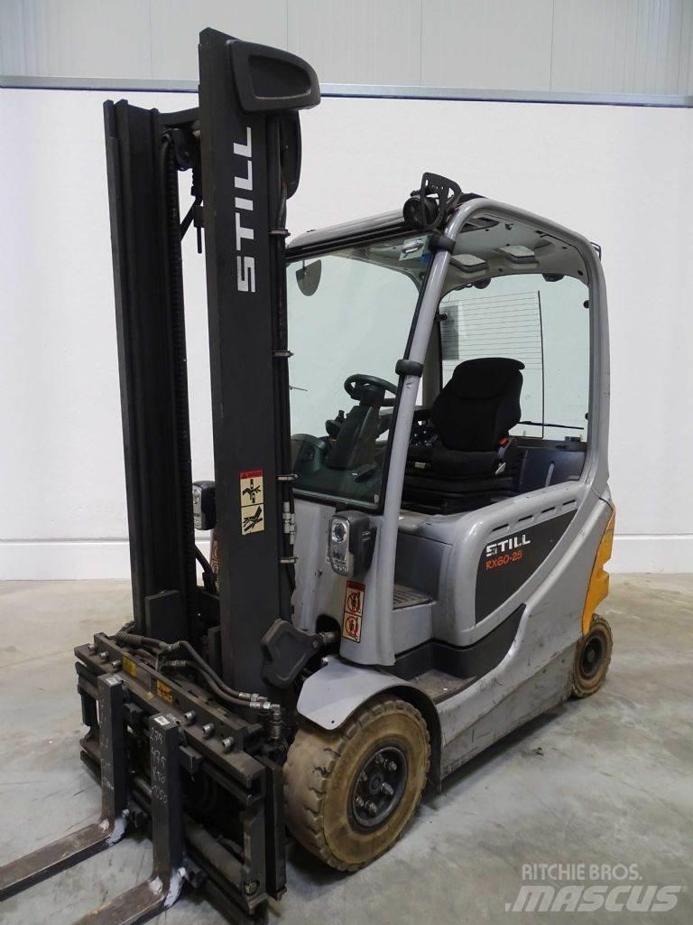 Still RX60-25 Electric forklift trucks