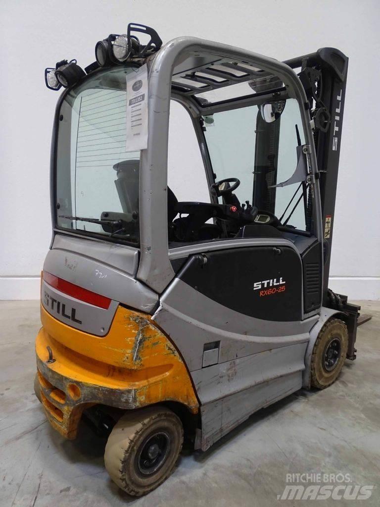 Still RX60-25 Electric forklift trucks