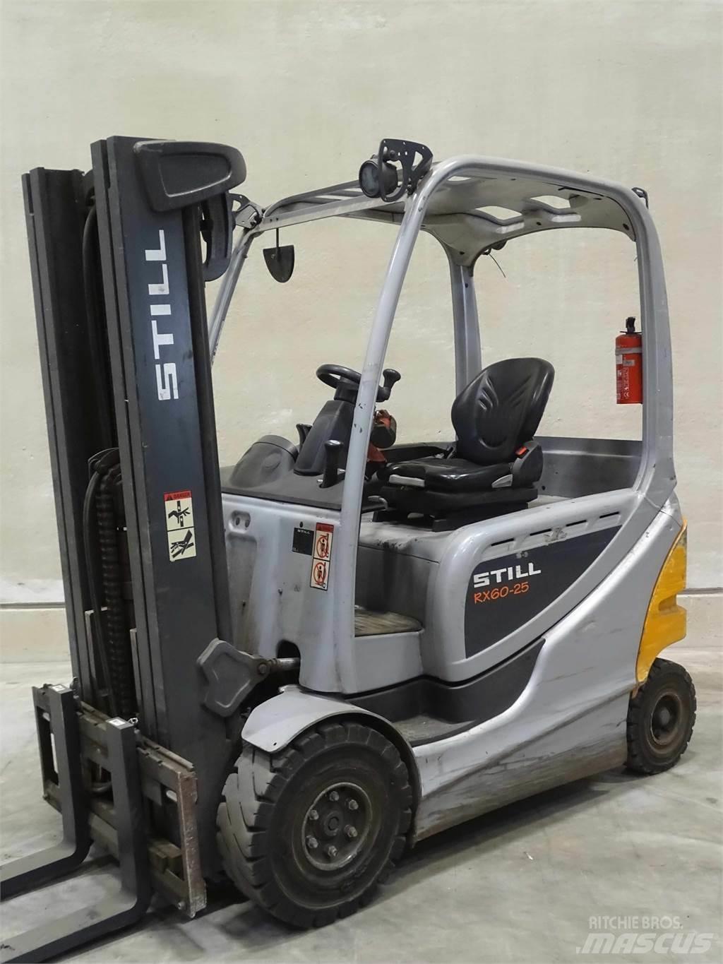Still RX60-25 Electric forklift trucks