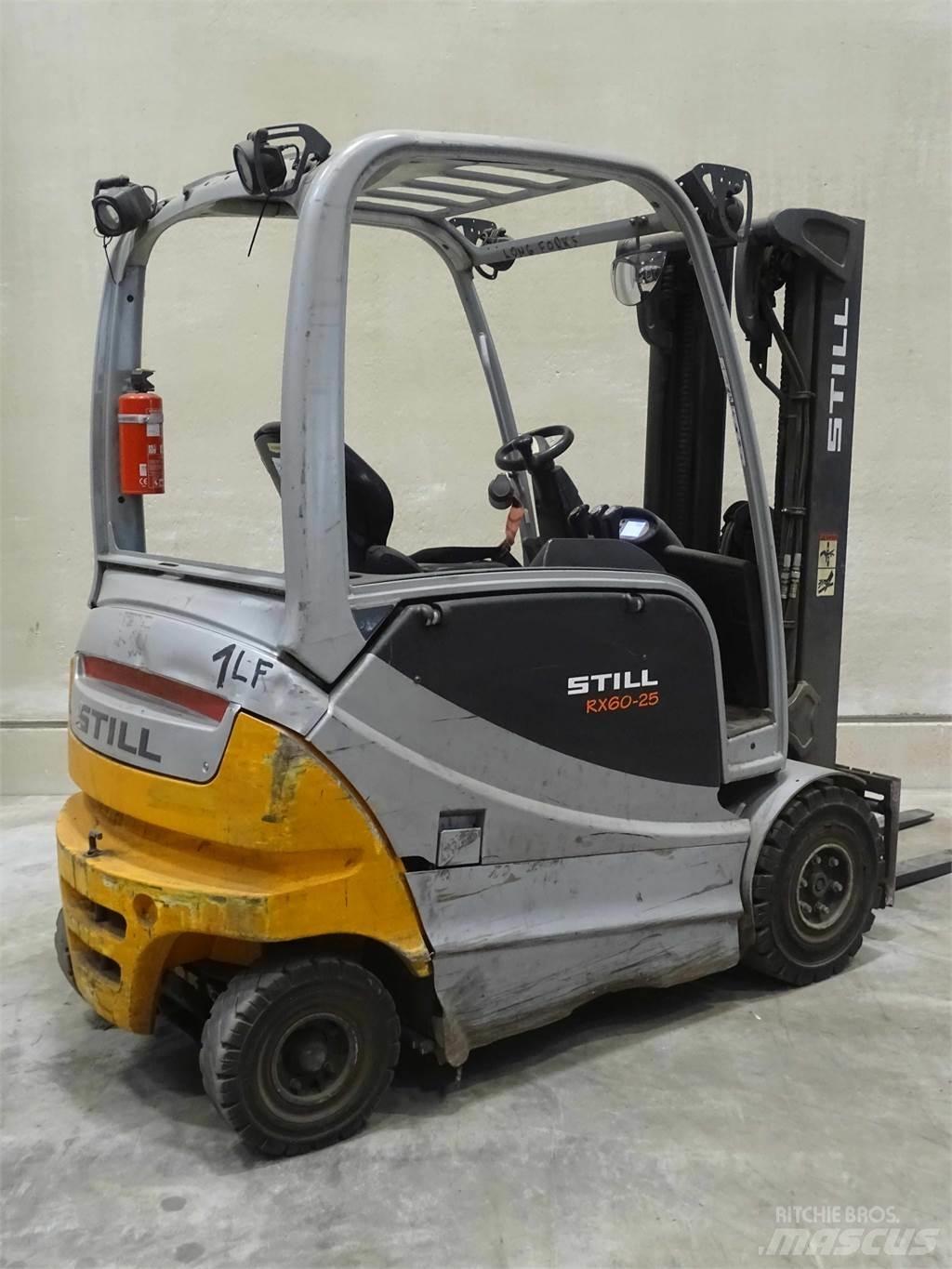 Still RX60-25 Electric forklift trucks