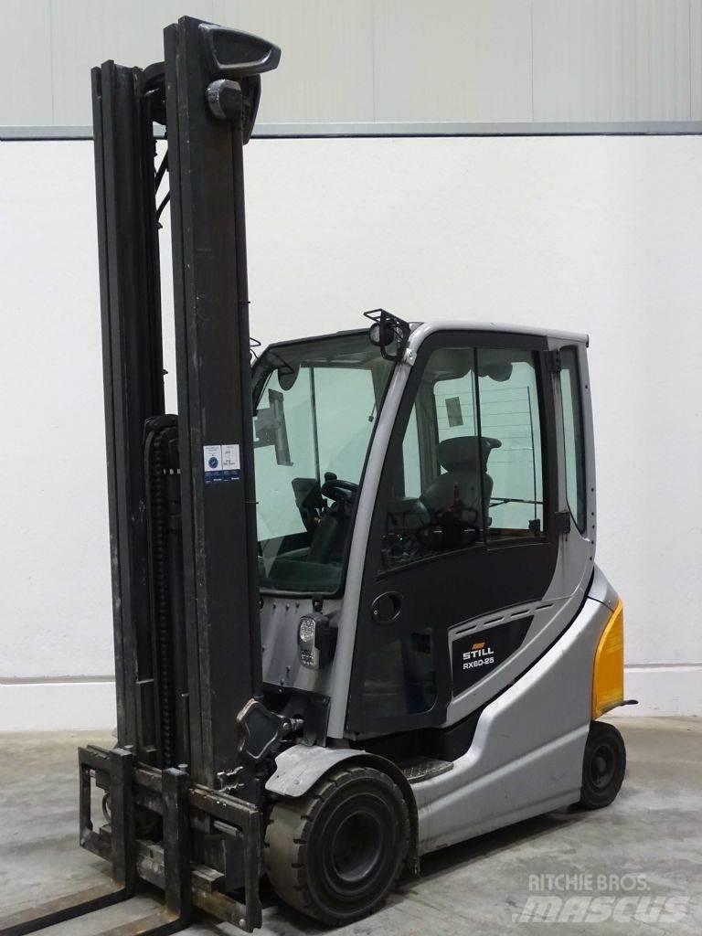 Still RX60-25 Electric forklift trucks